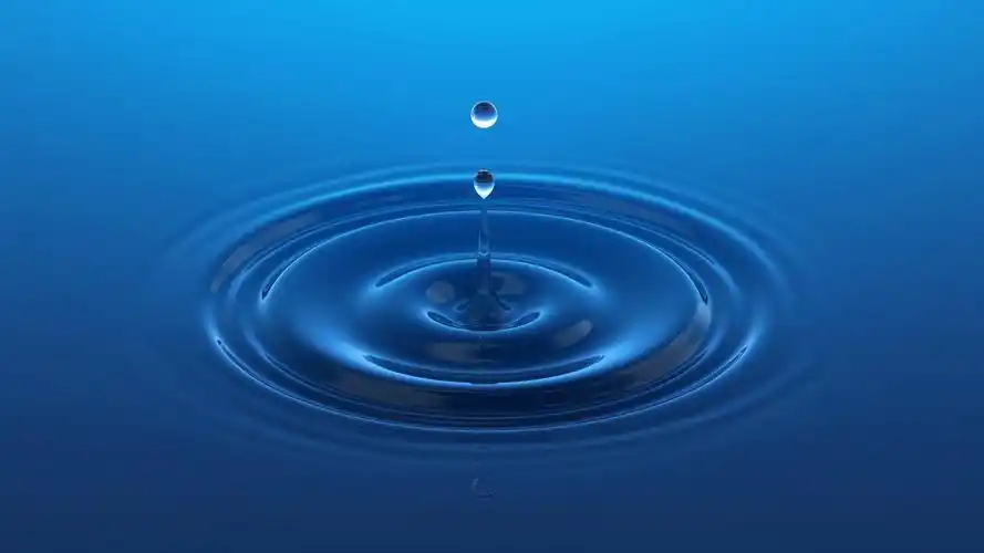 美丽的水滴4k图片