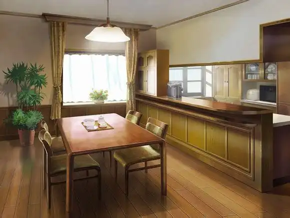 【橙娘游戏·素材】送几个对话框和现代背景图