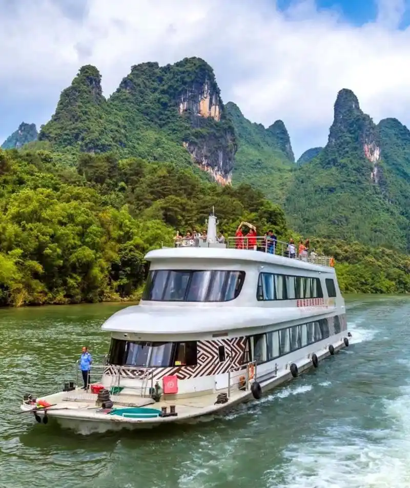 漓江怎么玩?竹筏还是游船?