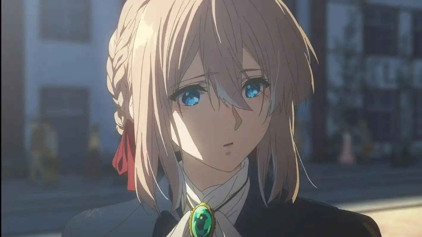 紫罗兰永恒花园 #薇尔莉特 #薇尔莉特壁纸  - 抖音