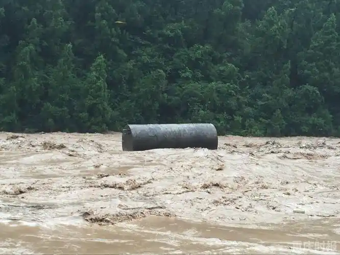 重庆丰都内涝 消防员被洪水围困身处险境【图】