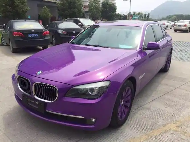 【台州】2009年10月 宝马 宝马7系 2009款 740li 3.