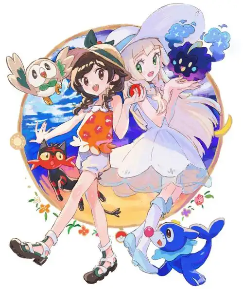 口袋妖怪系列/日月