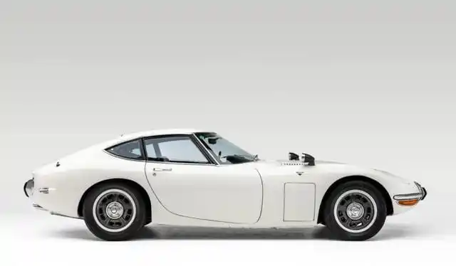 12k英里丰田2000gt是有史以来109款lhd车型之一