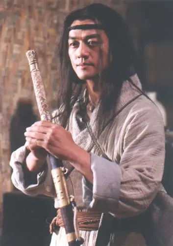 《笑傲江湖》令孤冲 《风云》聂风邵兵—李亚鹏李亚鹏-----赵文卓