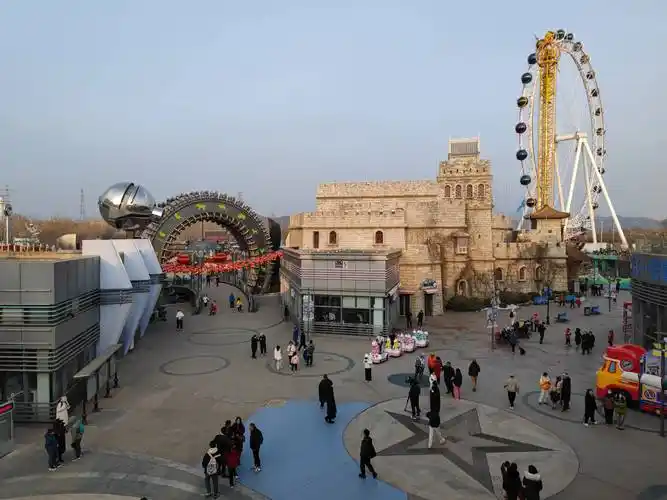 北京这个乐园火出圈,摩天轮打造新地标,比肩环球影城欢乐谷