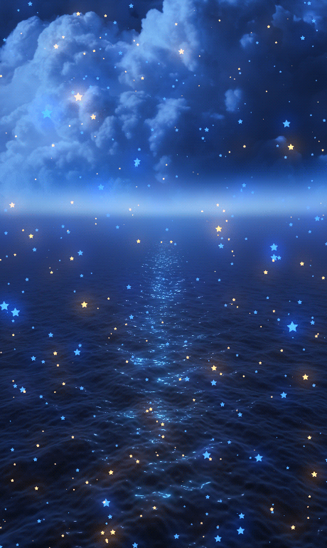 送你漫天星河,好梦.