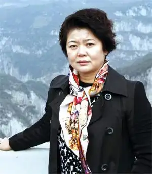 访织金县委副书记县长王丽