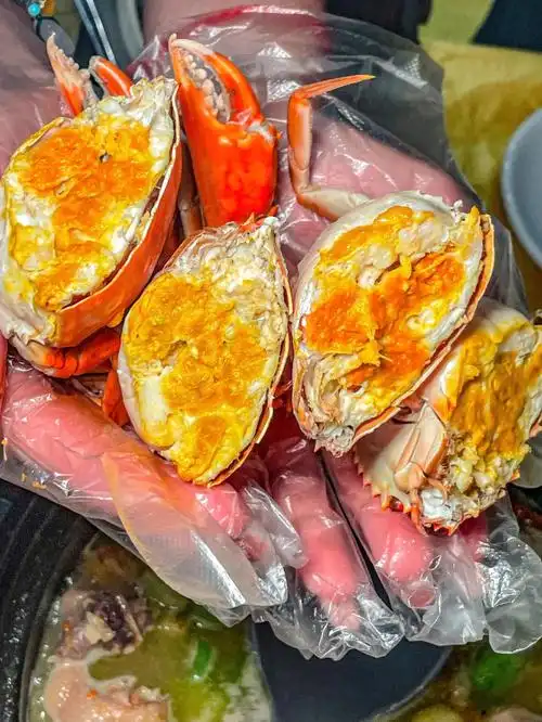 金秋十月02黄油蟹的蟹黄都快溢出屏幕了60