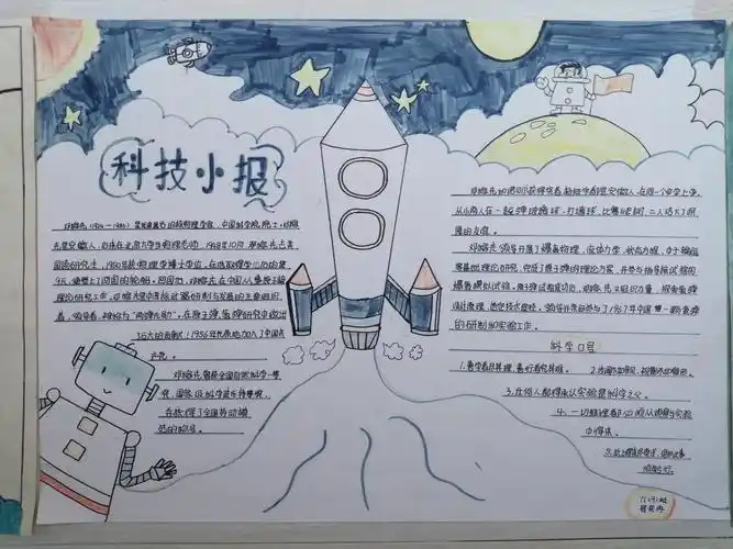 六(9)班科技手抄报