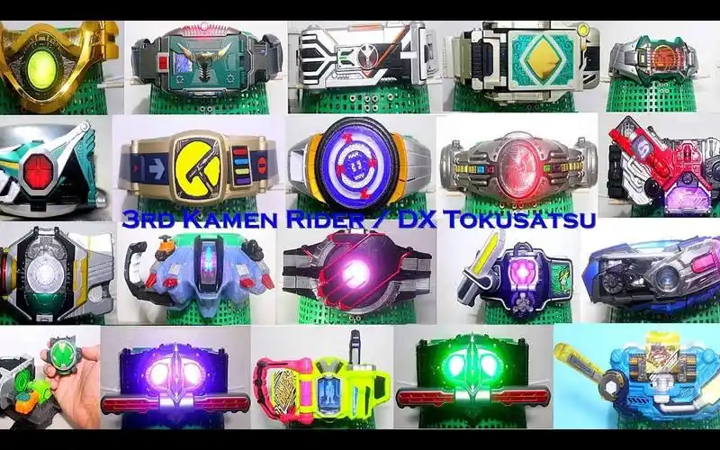 假面骑士平成三骑kamenrider20012018gillsgrease