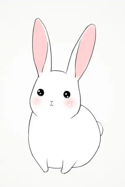 好看又好画可爱的兔子简笔画可爱的小兔子简笔画可爱小兔子公主萌萌哒