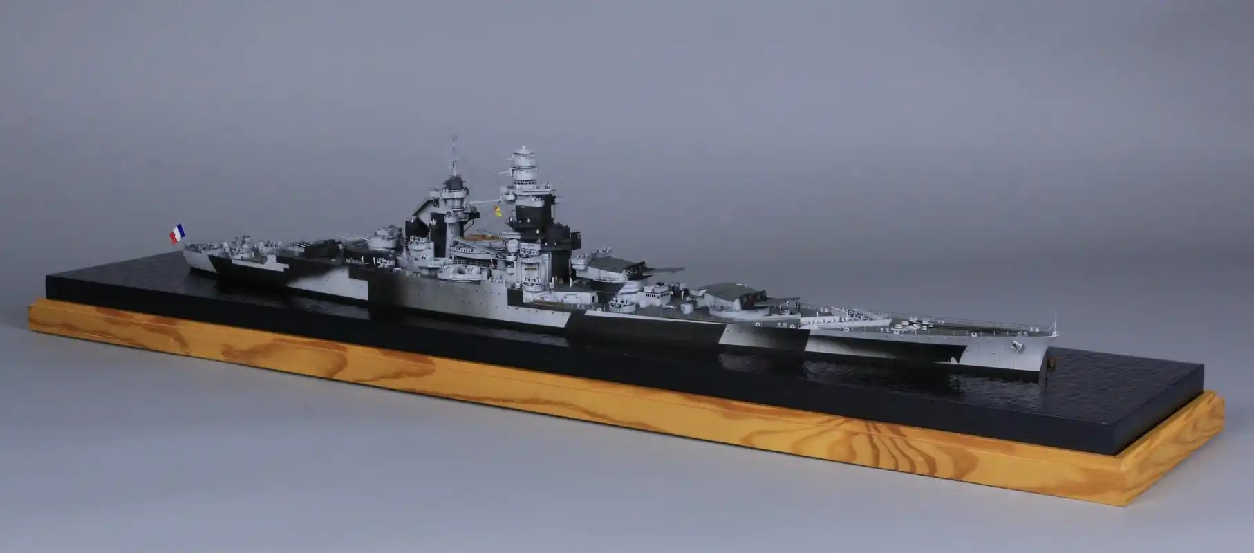 舰船欣赏:法国海军 黎塞留级战列舰