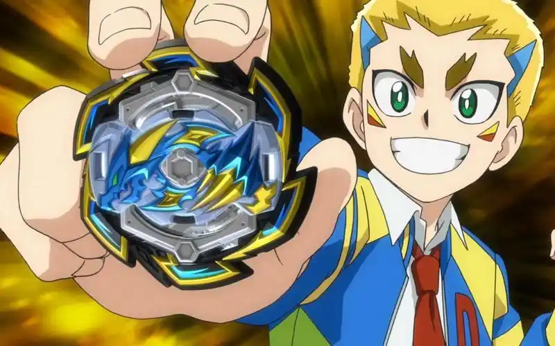 【4月】战斗陀螺爆裂 gt 07【米驹学园职员室】_哔哩哔哩_bilibili