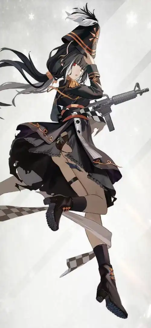 少前2追放超话#少女前线#今日暴论!没有ar小队的少女前线是不完整的!