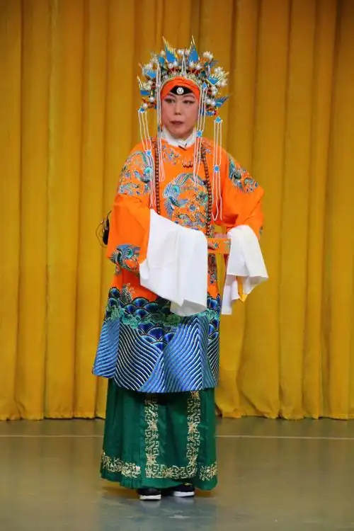 2019年3月14号华韵京剧社专场演出.打龙袍剧照