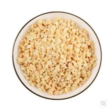 花生碎炒花生仁碎粒烘焙牛轧糖烤熟原味餐饮原料分装2.5kg.