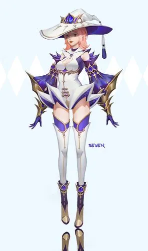 魔法师|插画|游戏原画|七喜酱 - 原创作品 - 站酷 (zcool)