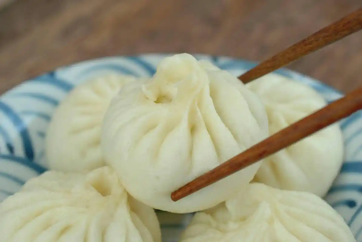 别急,1个鸡蛋就解决了_包子