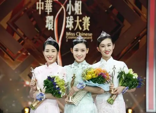 2017中华小姐环球大赛落幕,体院姑娘李明子问鼎