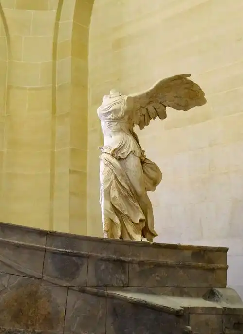 这是希腊化时期留下来的著名杰作的原作,被奉为稀世珍宝.