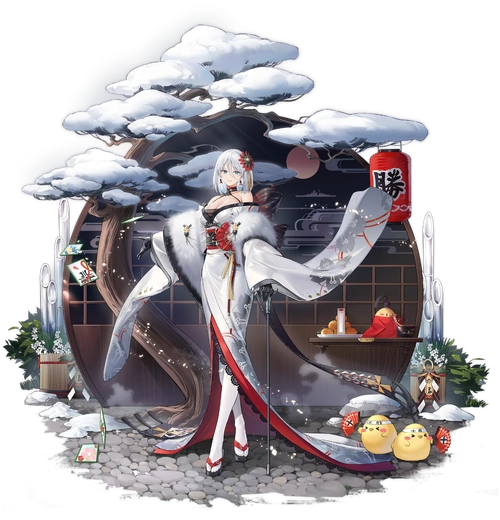 碧蓝航线提尔比茨立绘未和谐