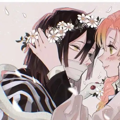 鬼灭之刃头像适合情人节用的专属情头