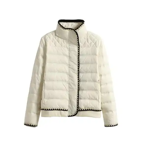 短款小香风羽绒服