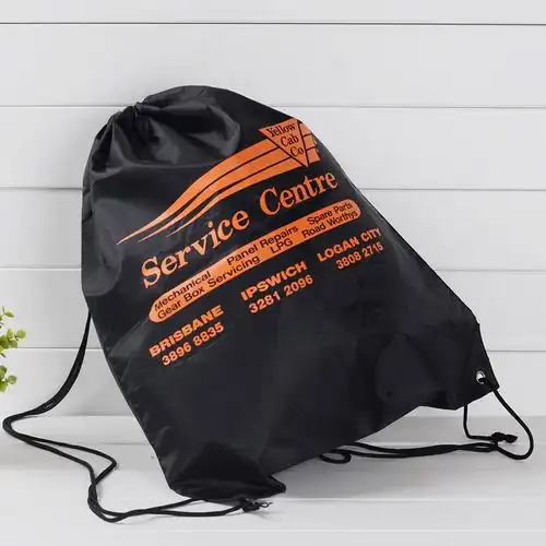 定做尼龙袋牛津布拉绳背包210d涤纶束口袋现货可加印logo防水