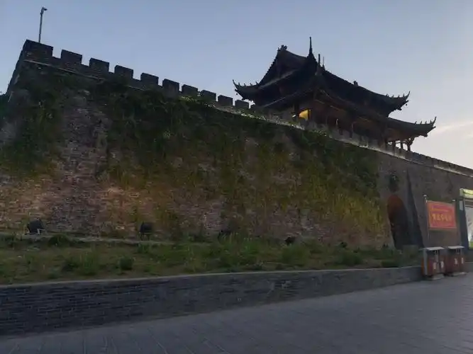 夜游和县老县城