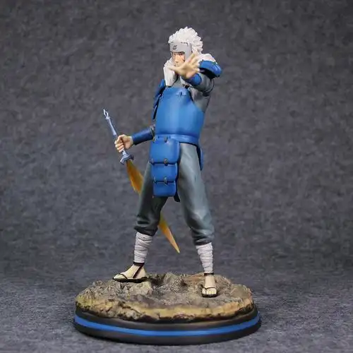 火影忍者盒装模型手办雕像火影二代gk扉间千手手办