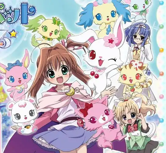 宝石宠物tinkle的全部人物有那些,要图片