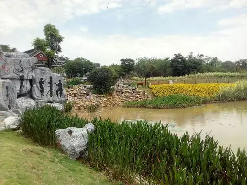 佛山狮山镇罗村孝德湖公园2017.4.23.