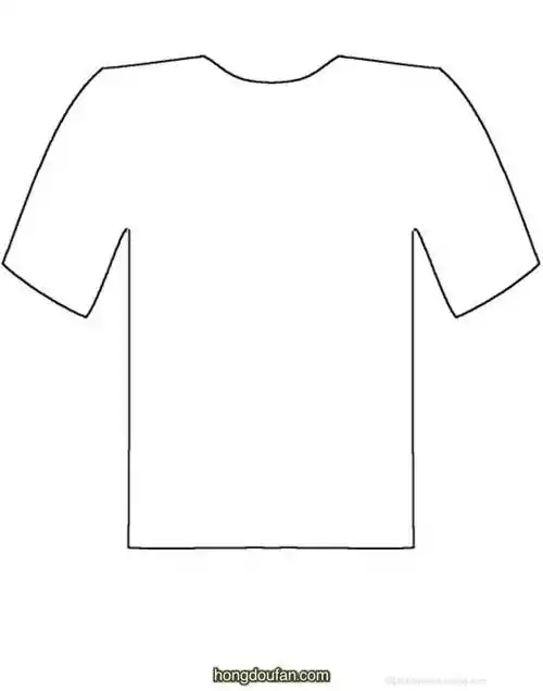 毛衣,t恤,夹克,我们收集了15件可爱的手绘衣服简笔画,从春天穿到冬天