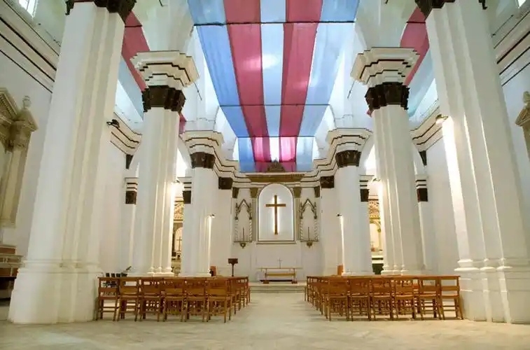 基督教,地中海文化,天主教,改变,北非,平安,彩图,圣玛丽亚感恩教堂