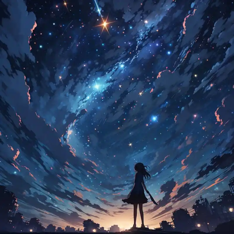 快来挑选你的专属星空头像,让梦想照亮你的社交网络吧!0490