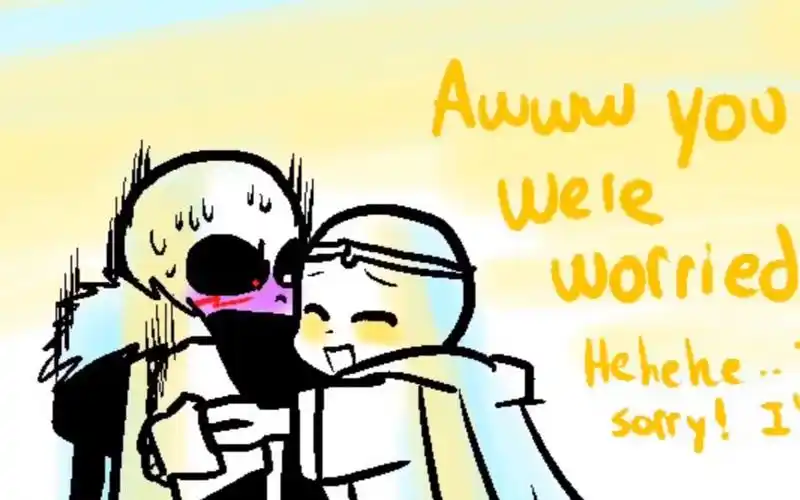 crosssansxdreamsans小漫画②