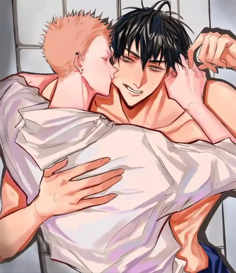 一些同人#19天 #双男主 #贺顶红 - 抖音