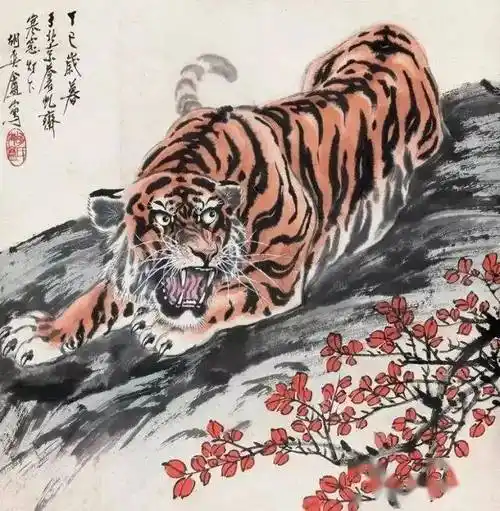 中国画_被誉为_胡爽庵