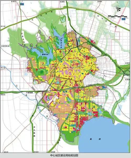 合肥市城市总体规划(2013-2020)