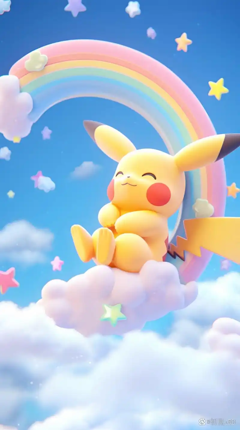皮卡丘壁纸来咯