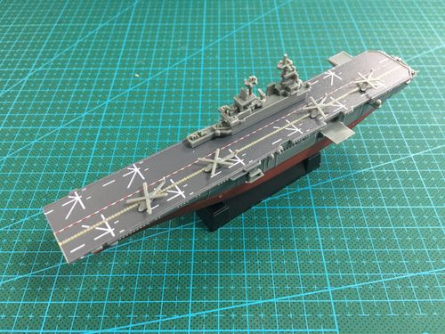 成品军舰模型美国海军黄蜂级两栖攻击舰满50元包邮