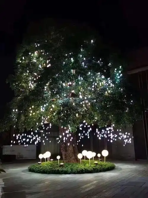 亮化景观工程 树木亮化灯带 生产厂家