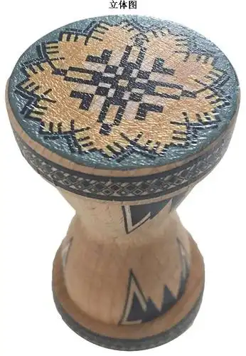 u盘(瑶族长鼓器型)_cn201930117514.9_知雀网