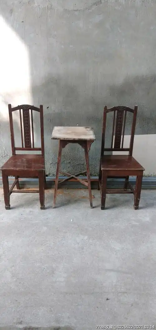 民国海派老家具