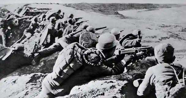 杨勇三战三捷打死日军少将汾阳日军写信服软敝军不善山地战