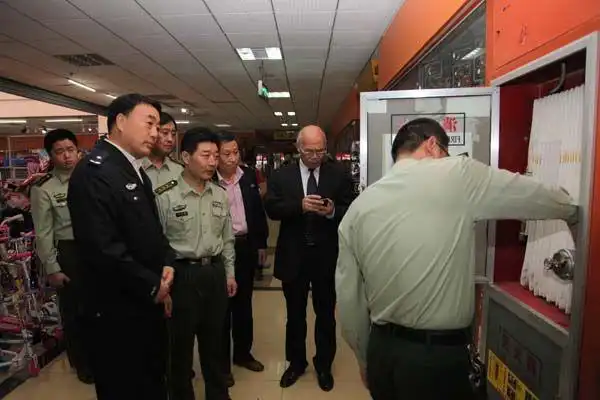 于洪德带队开展"五一"消防安全检查_淄博消防_淄博大众网