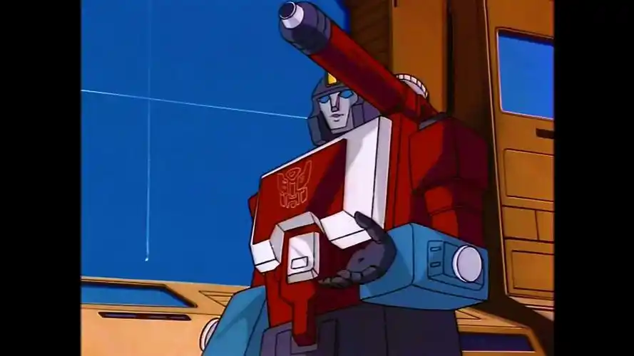 感知器的变形过程【变形金刚】