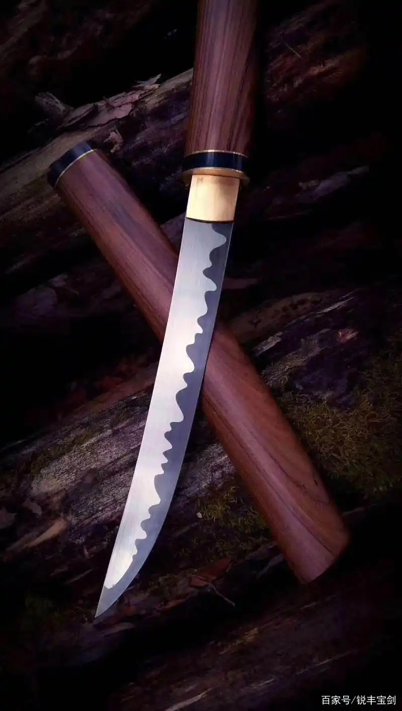 鉴赏,研磨款古风短刀