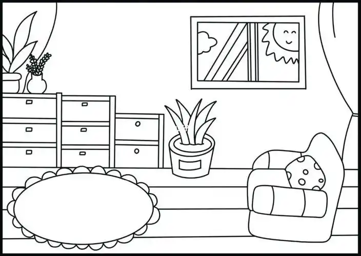 教师招聘简笔画绘画手绘兔子拔萝卜简笔画图片兔子儿童绘画作品图集